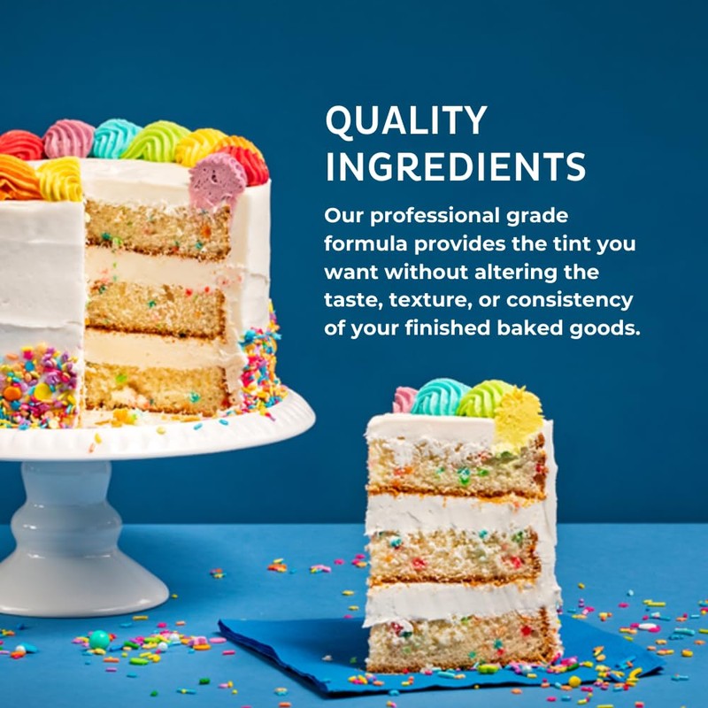 Chefmaster Burgundy Liqua -Gel Food Coloring | Vibrant Color |