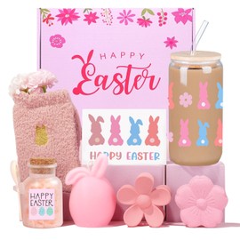 Ithmahco Easter Gifts for Teens Girls, Women, Easter Basket Stuffers for Teen Girls, Easter's Basket Idea for Teens, Bunny Gift for Girl,Easter's Baskets Essentials For Adults