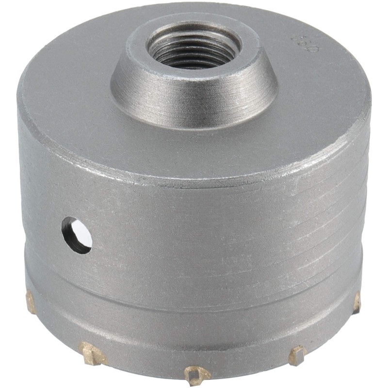 ZEONHAK 2 Sets 3-1/2 Inch Shank Hole Saw, 90mm Concrete