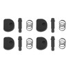 EMSea 4-Piece Angle Grinder Brake Knob Self-Locking Spring Pin Set