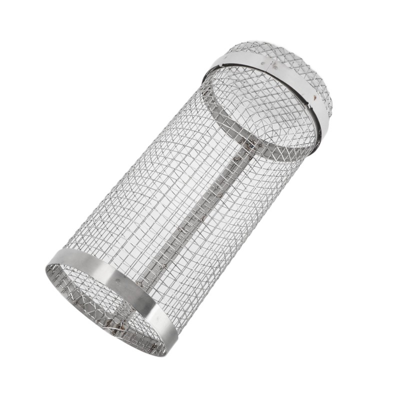 Barbecue Grilling Basket Stainless Steel Heat Resistant Rust Prevention BBQ