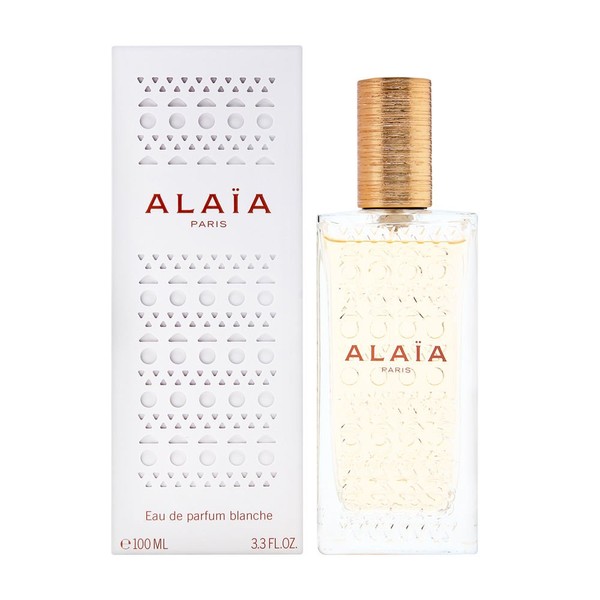 Azzedine Alaia Blanche Eau de Parfum Spray for Women, 3.3 Ounce, Multi