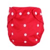6PCS Baby Cloth Diapers Adjustable Washable Reusable Soft Breathable Infant