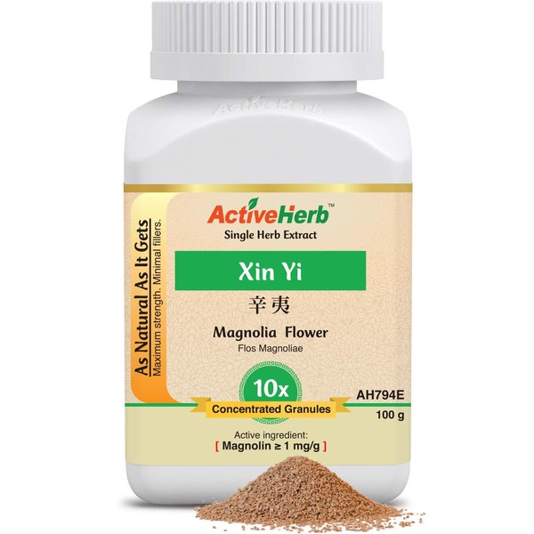 Active Herb - Xin Yi (Magnolia Flower) - 10 x