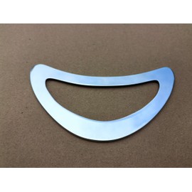 NCCYOOT Gua sha tool gua sha stainless steel Set 3 pcs iastm tool Gussha massage tool muscle scraping tool for Soft Tissue Therapy and Reduce Arms,Back, Legs, Neck,Shoulder Muscle Pain(shaoV)