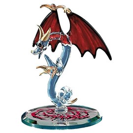 Glass Baron ~ Tiny Terror Dragon Glass Figurine
