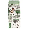 Impressions Of Ireland White And Green 100% Cotton Tea Towel