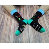 IRISGOD Funny Nerd Socks | Cool Stocking Stuffers | Holidday