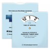 Disabled Anti Theft Blue Badge Holder Lock Security Device for