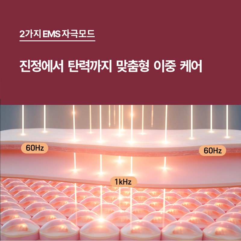ERANSTAR 눈밑 눈가 EMS 눈 마사지기 고주파 얼굴마사지기 [진동/주름개선/눈가탄력] ERANSTAR