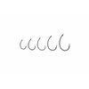 Korda Krank Barbless Carp Fishing Hooks Size 10 – Wide