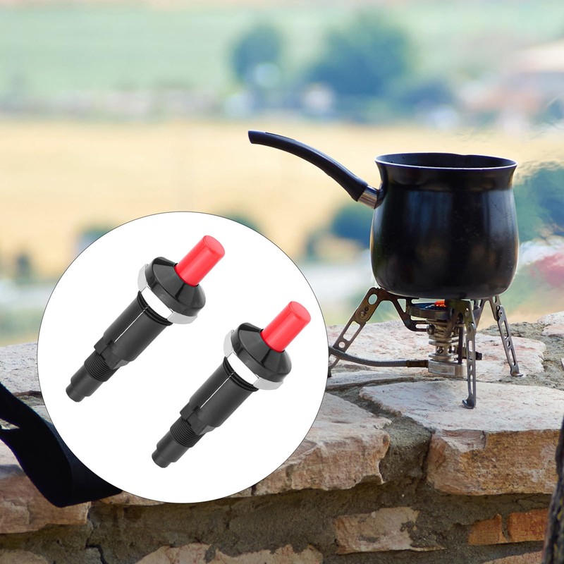 Gosknor 2pcs Piezo Igniter, Push Button Grill Igniter Replacement Piezo