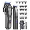Jack & Rose Clippers and Trimmers Set, Cordless Hair Clippers