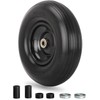 GICOOL 13" Wheelbarrow Tire, 4.00-6 Flat-free Solid Tire and Wheel,