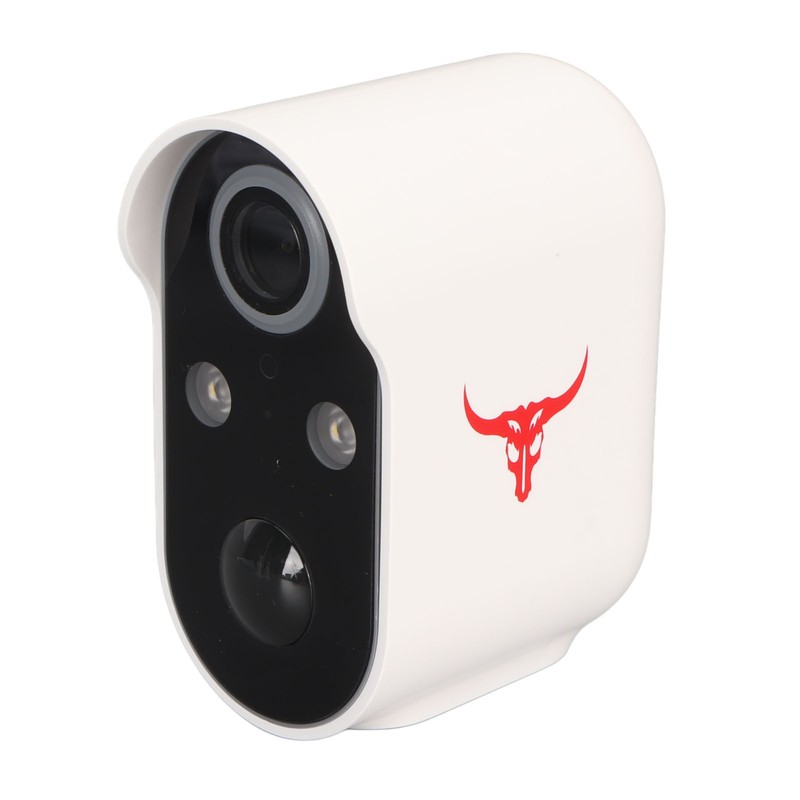 Outdoor Security Camera WiFi Battery Powered Solar Charging HD Night
