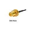 POBADY 2PCS U.F.L1 to RP-SMA Female Low Loss Coaxial Cable