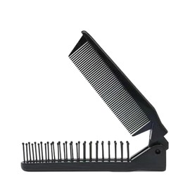 Faltbare Haarbürste für unterwegs, zusammenklappbar, tragbar, Mini-Haarbürste für Frisur für Frauen und Männer Art.74718