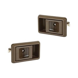 PAR MANIJAS PUERTA INTERIOR color café - Compatible con Toyota Tacoma 1995-2000
