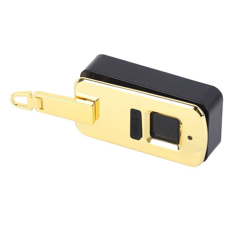 Fingerprint Lock Small Smart Electric Lock Built In Bag Luggage