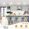 Local Warehouse 12 Pack 6 Inch 12W Ultra-Thin LED Recessed