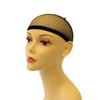WIG ME UP Hair Net Wig Cap Black (HNS)