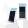 ANNAFRIS 4D YY Shape Eyelash Extension Makeup Mesh Net Cross