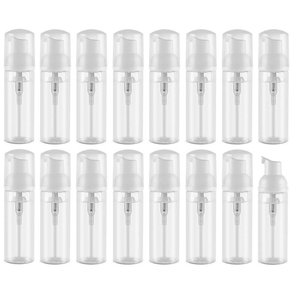 Foraineam 16 Pack 50 ml Foam Dispenser Bottle Plastic BPA