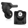 TarppedRock Luggage Wheels Replacement Set, 2 Pcs - Left &