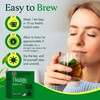 3 Ballerina Natural Green Leaf Brand Naturally Caffeine Free Diet