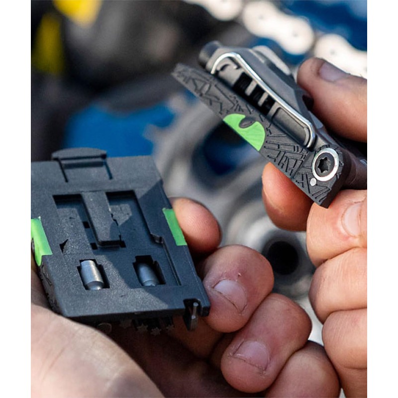 Topeak Unisex - Adult Alien X Tool, Black