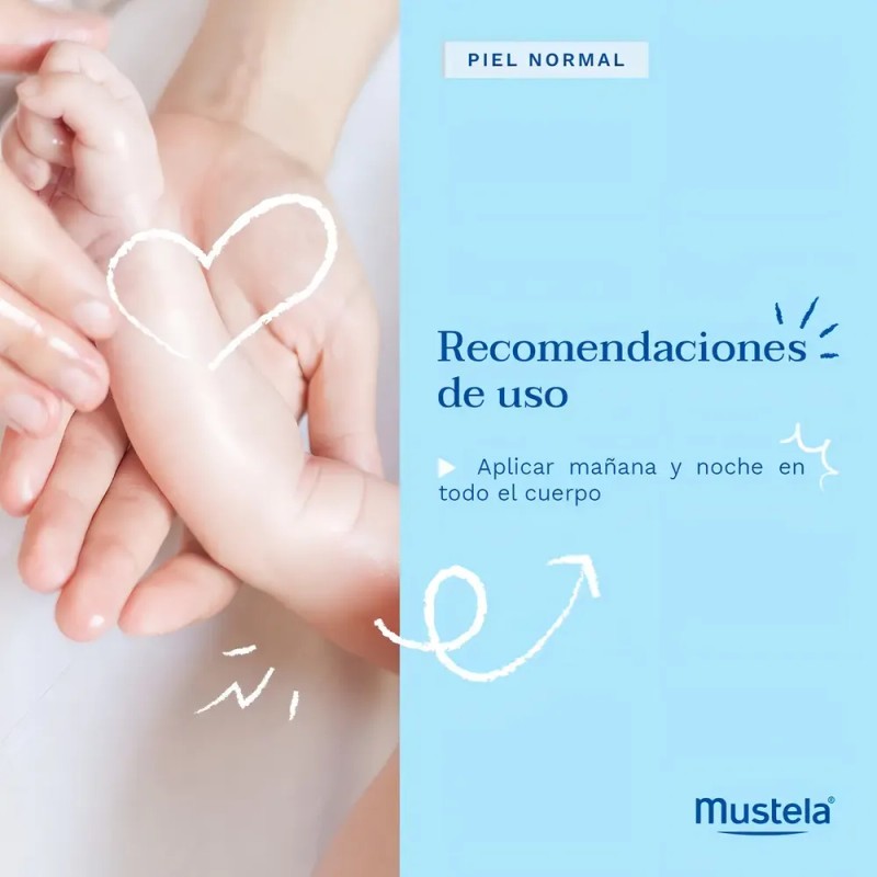 Crema Mustela Hydra Bébé Loción Corporal