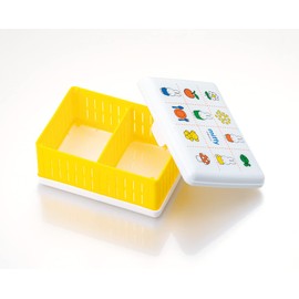Skater OS1-A Folding Sandwich Case, Miffy, OS1 (12.5 x 17 x H7 cm)