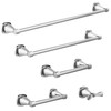Delta Faucet 77608 Stryke Mini Towel Bar, 8 inch, Chrome