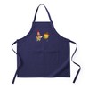 CafePress Patrick & Spongebob Singing Kitchen Apron with Pockets, Grilling