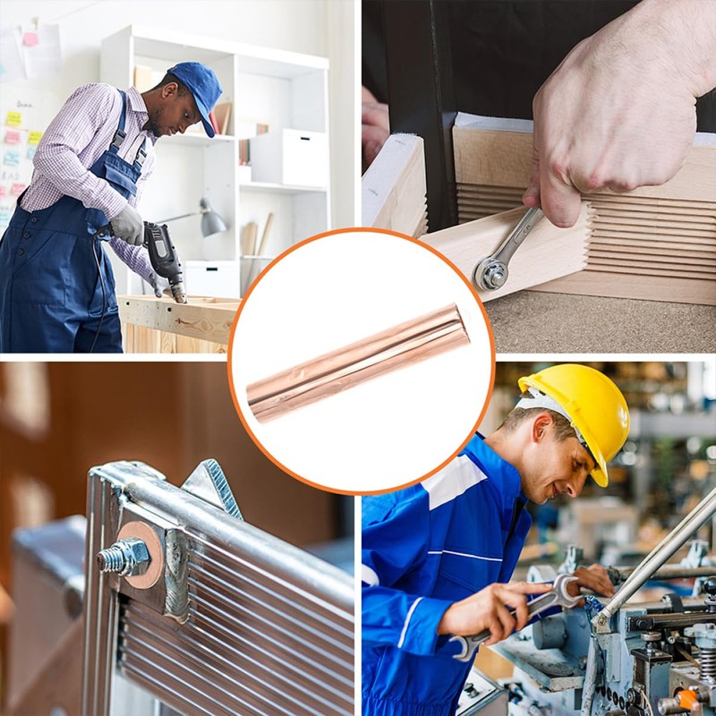 ULTECHNOVO 1roll Reliable Copper Sheet for Crafts and Industrial Projects