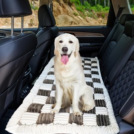 PAWPYSTUFF Dog Couch Cover Protector, Washable Pet Sofa Cover, Anti-Slip Furniture Protector for Large Dogs, Soft Couch Pad for Pets, Machine Washable, Fits Loveseats & Couches (27x59 Inch)