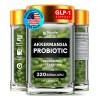 Probióticos Akkermansia Muciniphila 320b Ufc 120 Cápsulas