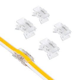 Armacost Lighting 2-Pin COB Tape to Tape Splice Connector 5 Pack 560800