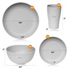 Wheat Straw Dinnerware Sets | Unbreakable Dinnerware Sets | Dishwasher