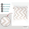 HAMUR Decorative Throw Pillow Covers 18x18 Set of 2, Soft