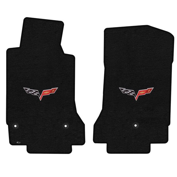 Lloyd Mats LogoMat Custom Floor Mats for C6 Corvette Mats