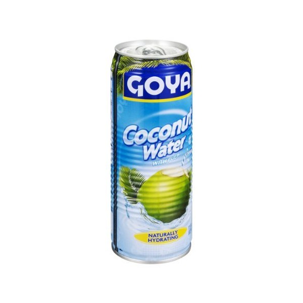 Goya Coconut Water with Pulp 6pk 17.6oz