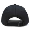 DALIX Ghost Life Embroidered Baseball Dad Cap in Black