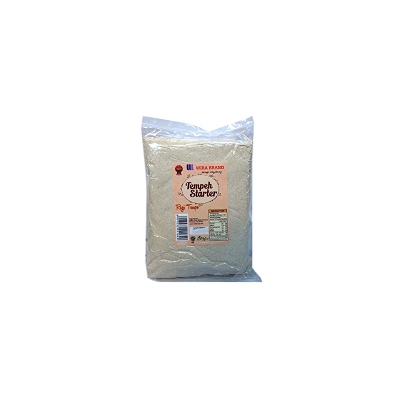 Ragi Tempeh (Tempeh Starter) - 17.6oz (Pack of 1)