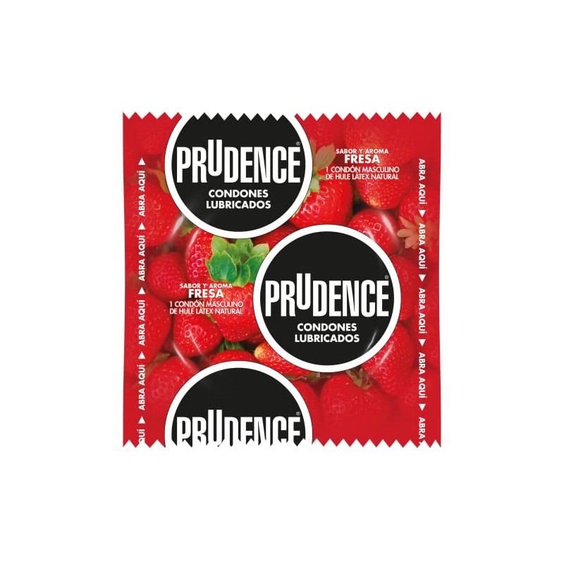 Prudence Condon Sabor Fresa 3 Und