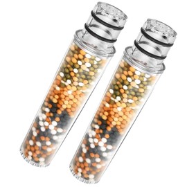 sieloonger Shower Filter Compatible with SR Sun Rise Shower Head Filter System for Hard Water,Replacement Shower Filter for Shower Head,Pack of 2