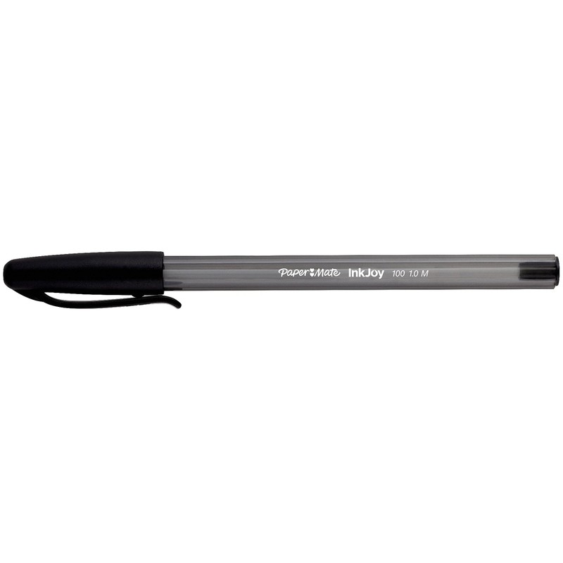 Papermate InkJoy 100 Cap 1.0 mm Medium Tip Capped Ball