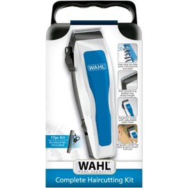 Wahl Kit de Máquina para Cortar Cabello y Barba de 17 Piezas, Colo Azu, Modelo 79420-100MX