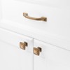 KOOFIZO 10 Pack 3 Inch Antique Brass Kitchen Cabinet Pulls