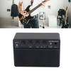 Electric Guitar Amp Kit Mini Portable Rechargeable Plastic 10W for